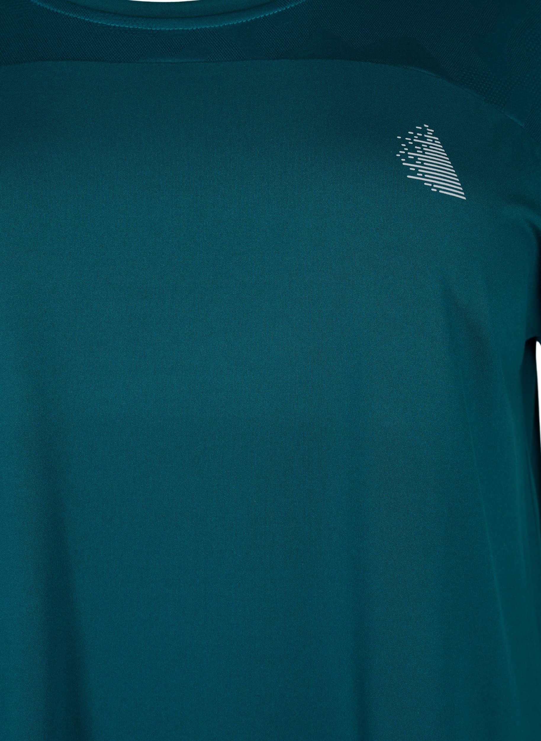Zizzi Aktiv T-Shirt Damen Rundhals Große Größen