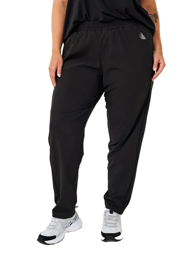 Zizzi Activewear Trainingshose mit Taschen Größe 42-44