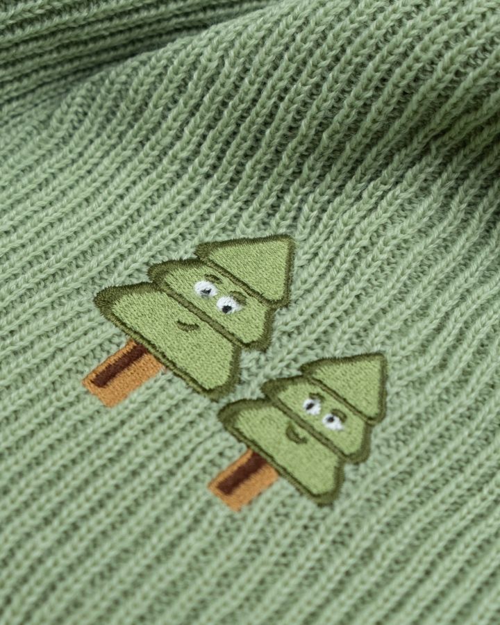 NIKIN Treeanie TreeBuddy Kids Mütze Cool Matcha