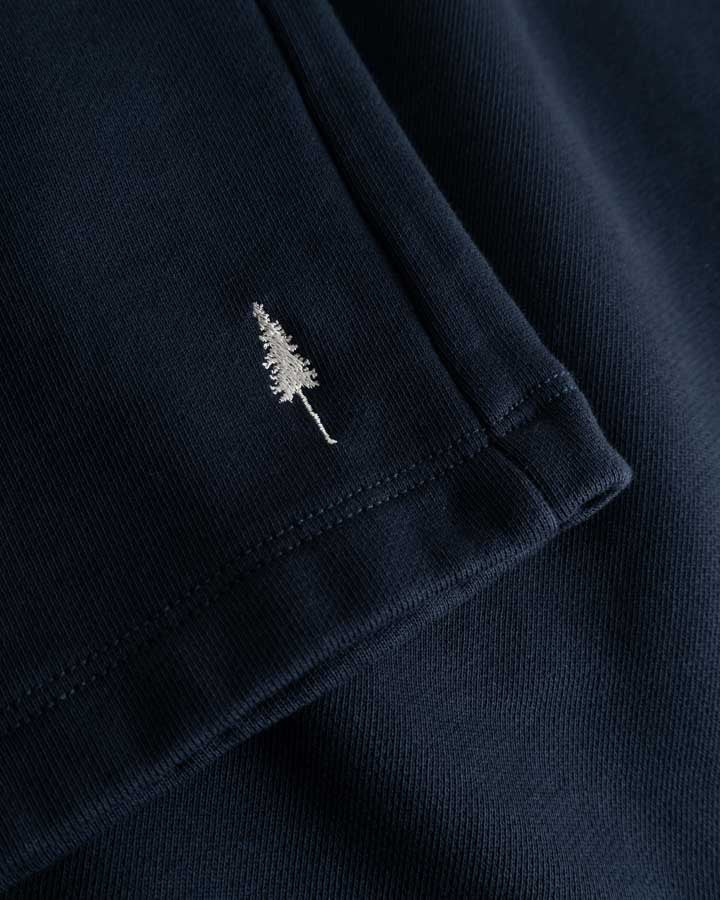 NIKIN TreeShorts Kids Sweatshorts Dark Navy Bio-Baumwolle