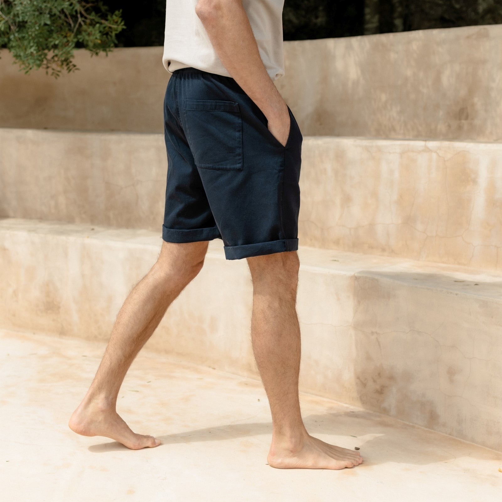 NORDLICHT Mikke Chino Shorts Herren Baumwolle