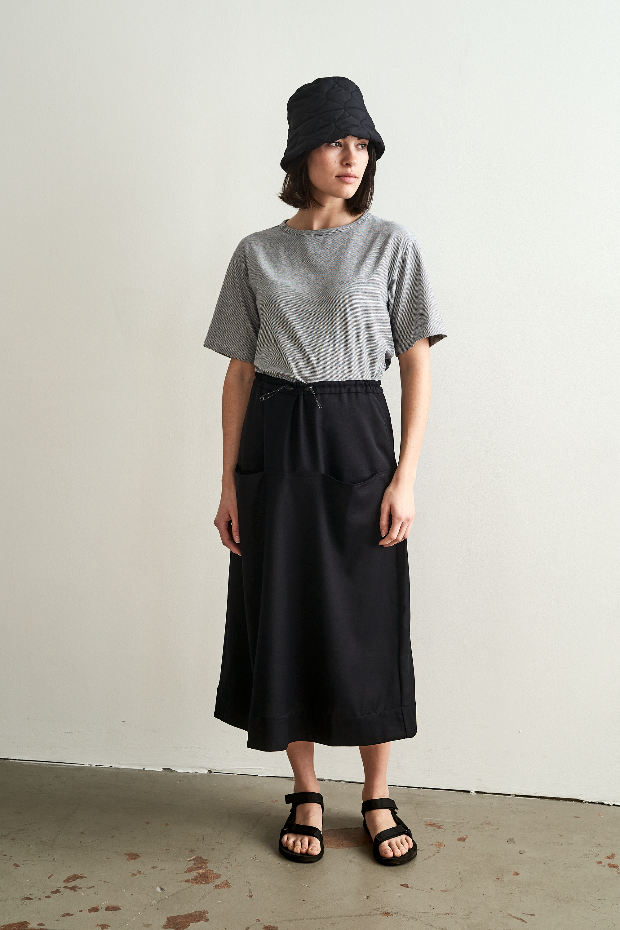Christiane Strobel FILIPPA T-Shirt Streifen Bio-Baumwolle