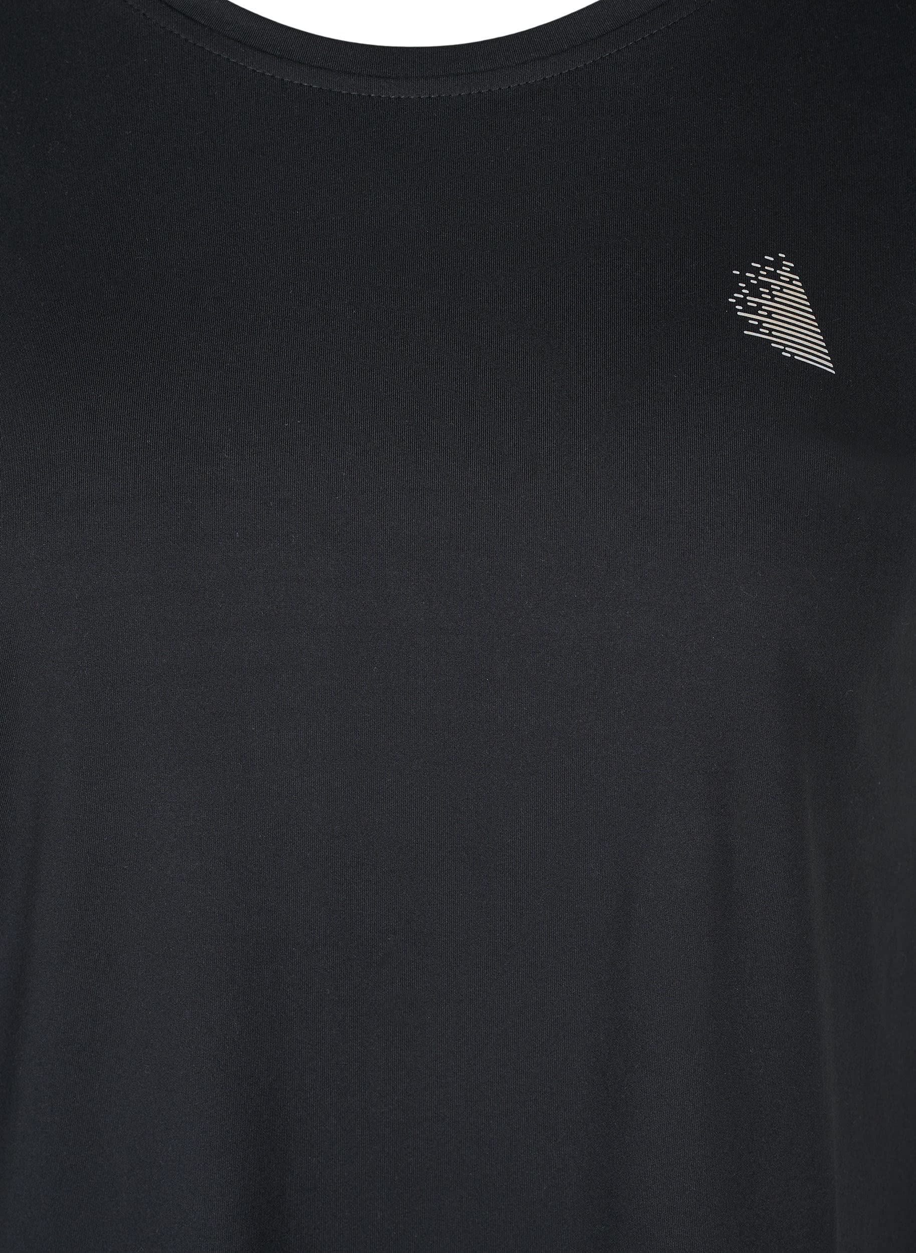ZIZZI Activewear Sportshirt T-Shirt Kurzarm 46-48 locker