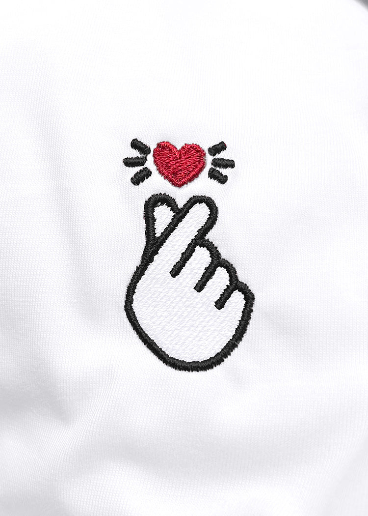 Wijld WoodShirt Alex Heart Sign Herren T-Shirt Print
