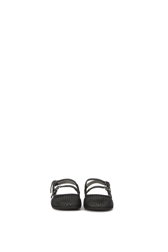Sanctamuerte Scarpe 10041 Ballerinas Flach Riemen