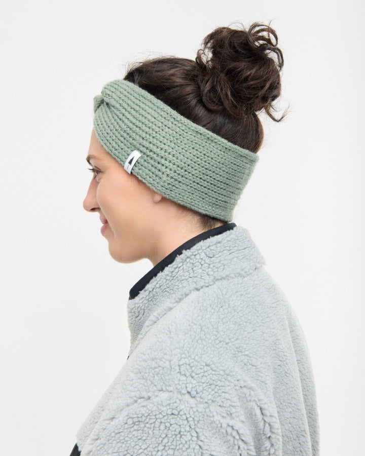NIKIN TreeHeadband Knitted Twist Stirnband Cool Matcha