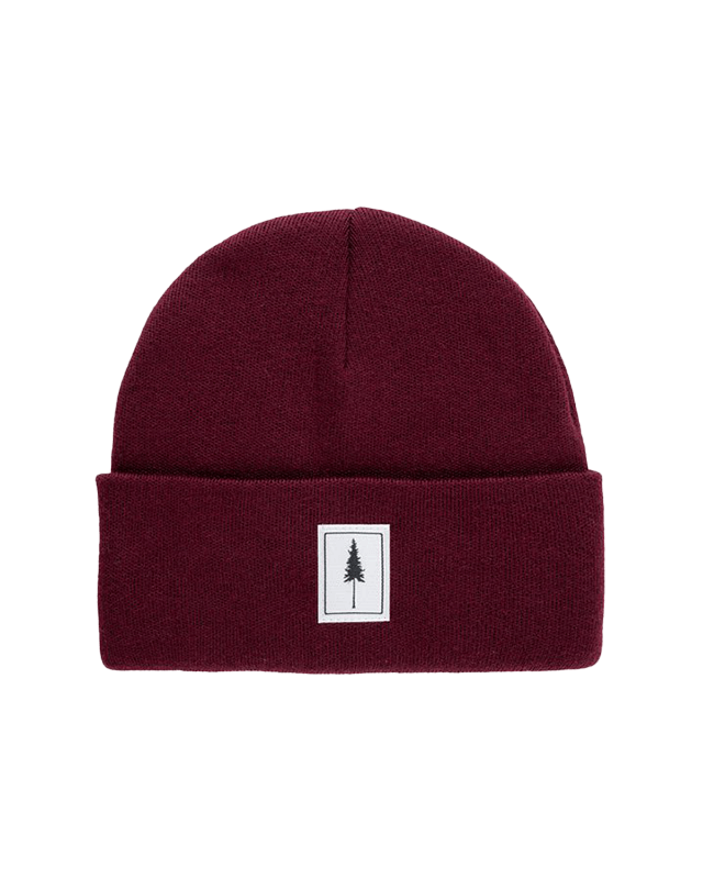 NIKIN Treeanie Classic Mütze Bordeaux Baumwolle