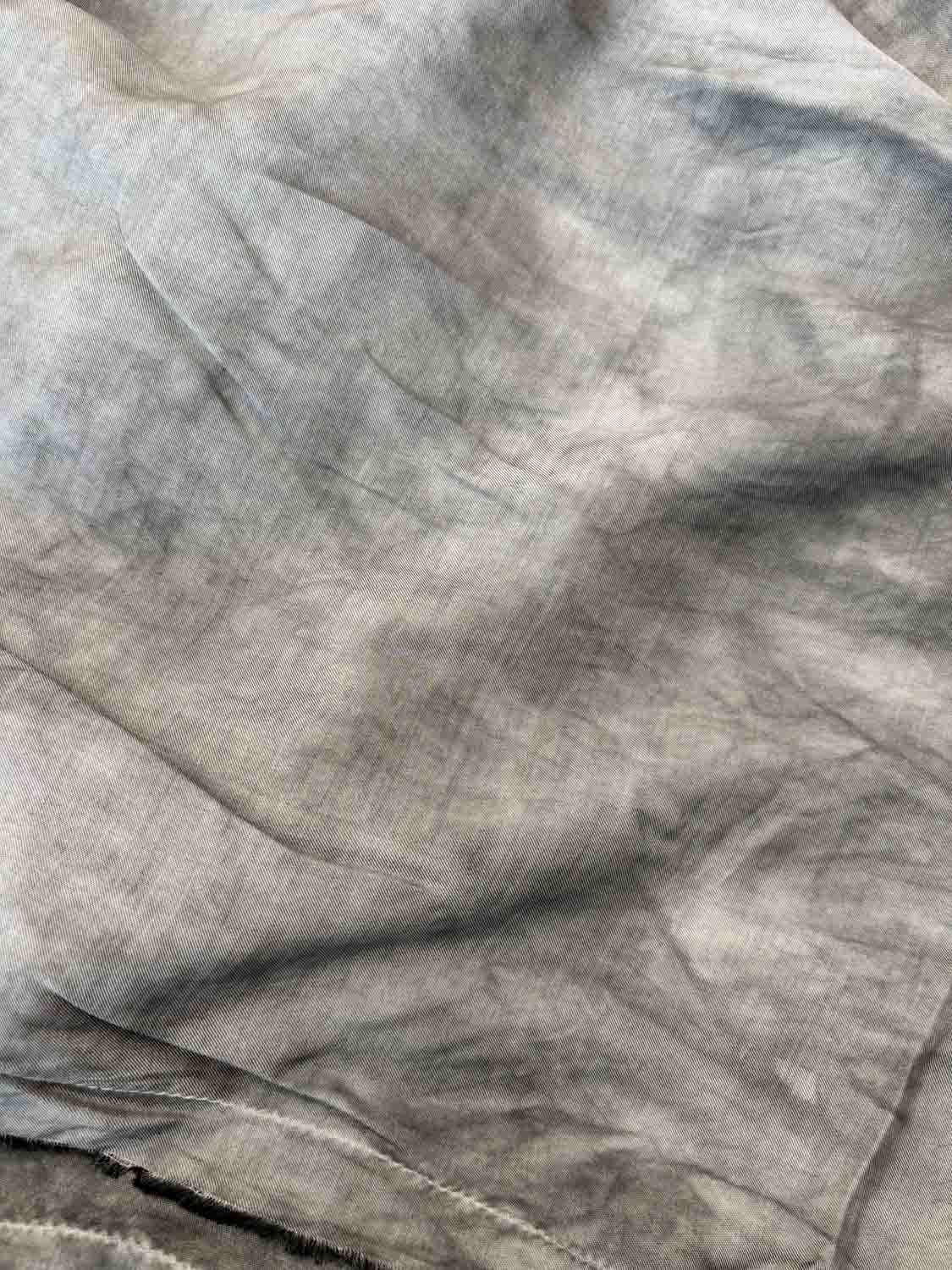 Sanctamuerte Accessori Stola Schal Viskose-Satin