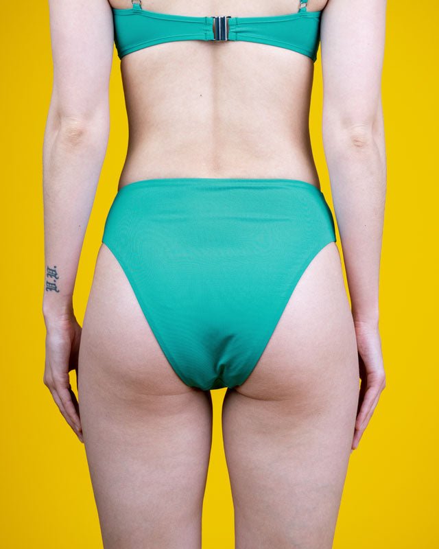 NIKIN Treekini Bottom Bikinihose Sea Green High Waist