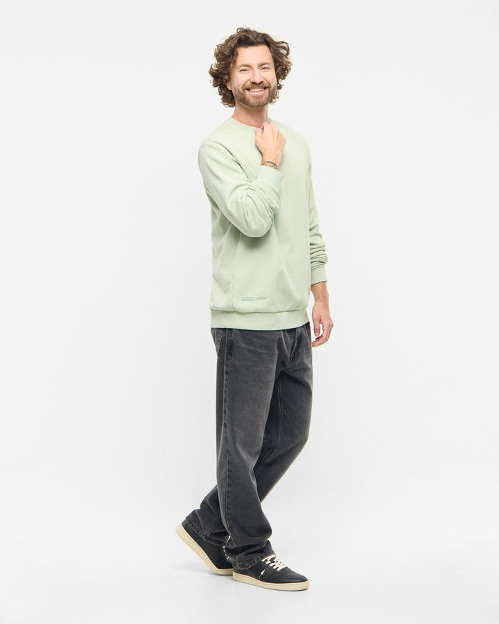 NIKIN TreeSweater Evolve Pullover Cool Matcha Bio-Baumwolle