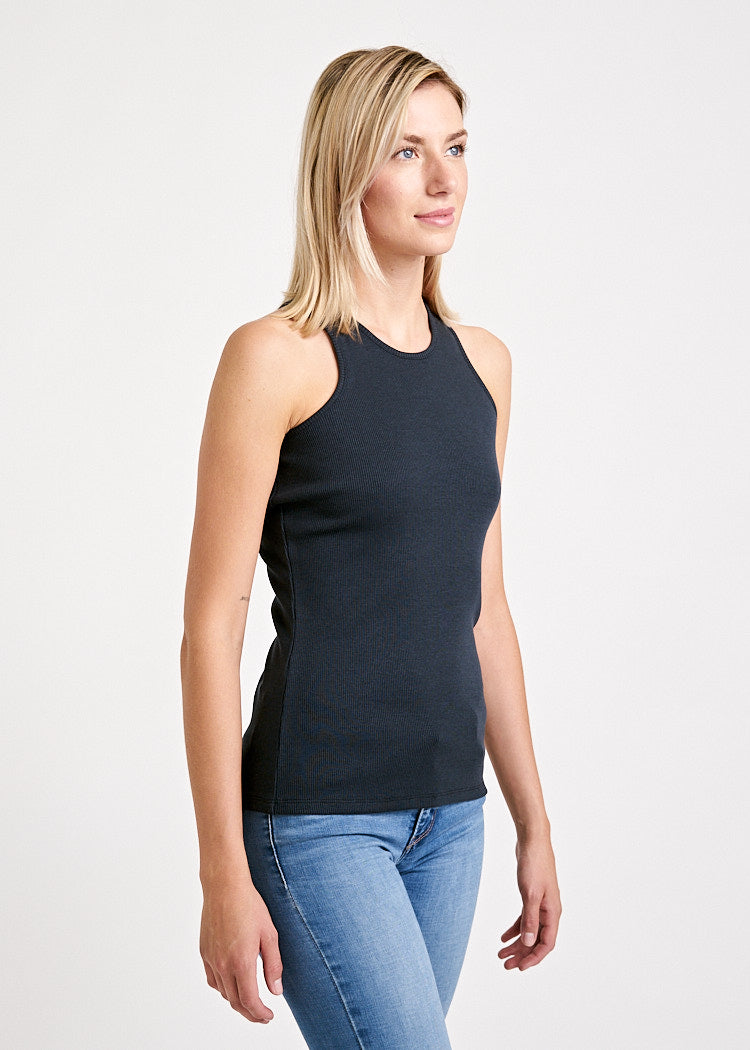 Wijld Irene Ripp Tank Top Damen Carbon Lyocell