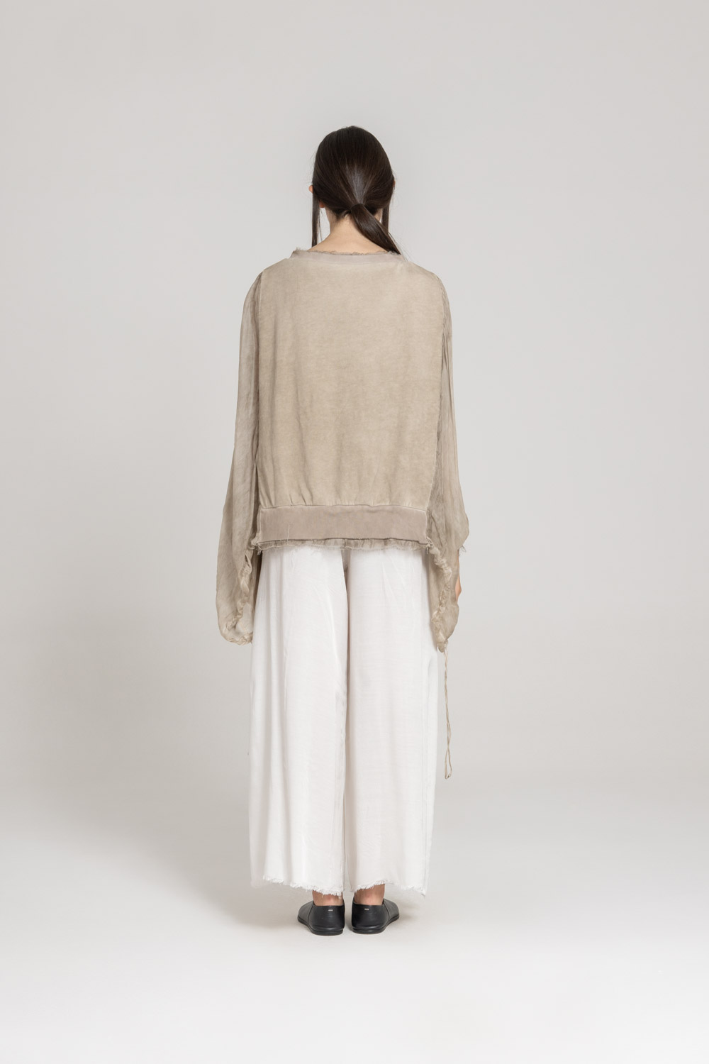 Sanctamuerte Capispalla Blazer Over Pullover Baumwolle