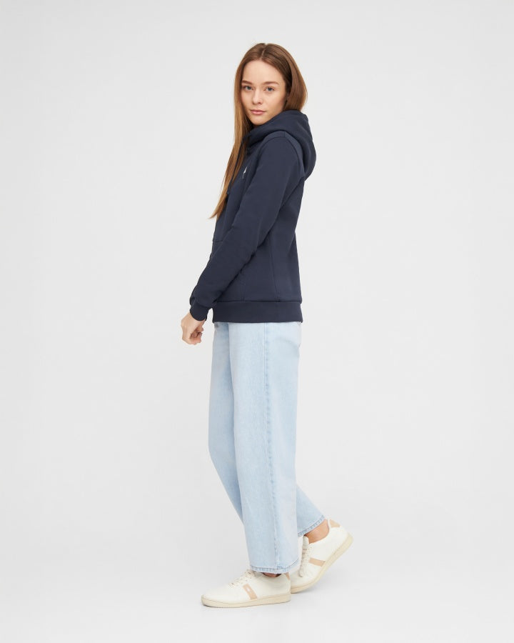 NIKIN TreeHoodie Women Dark Navy Hoodie Bio