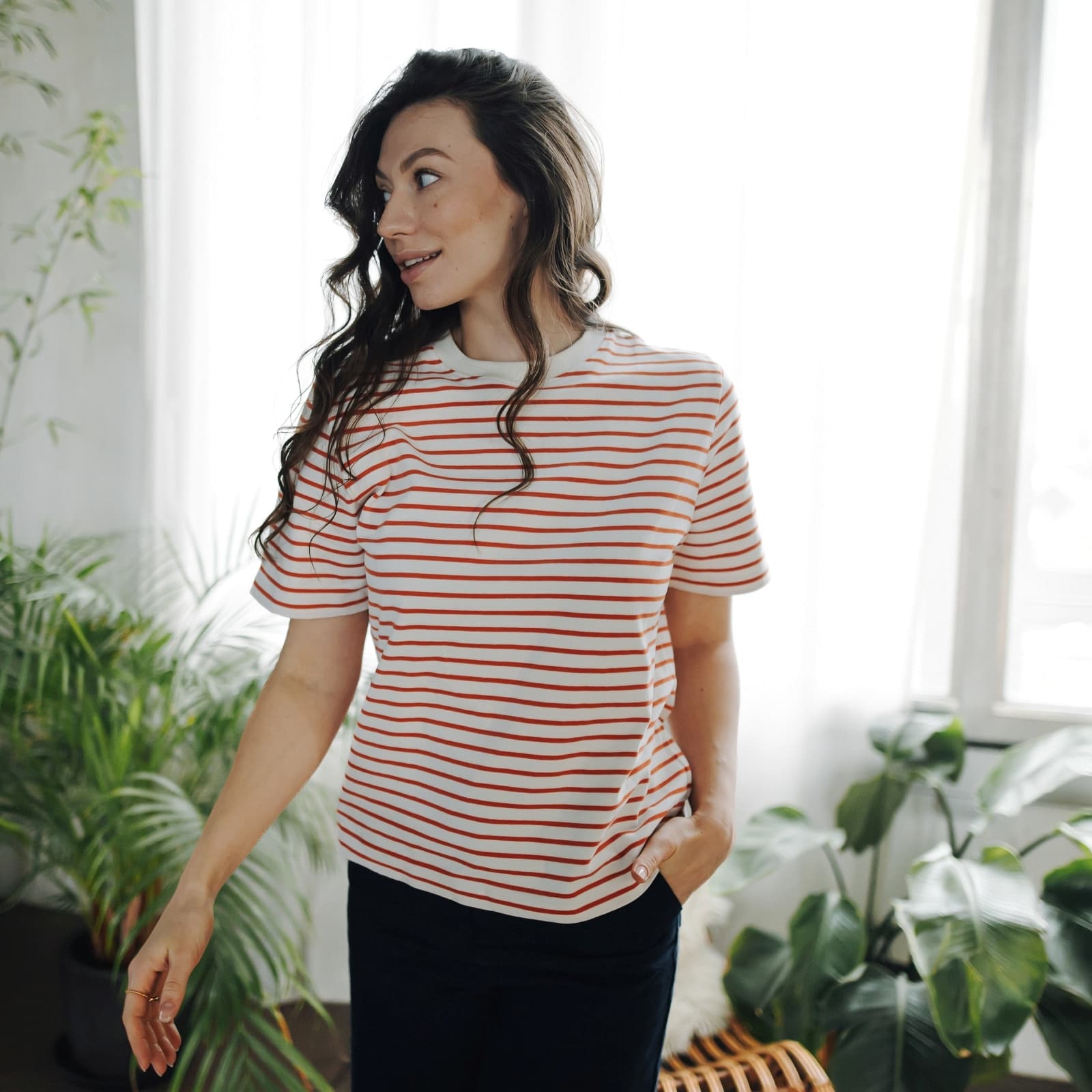 Nordlicht Ronja Heavy T-Shirt Bio-Baumwolle locker