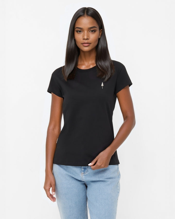 NIKIN TreeShirt Women T-Shirt 5er-Pack Bio-Baumwolle