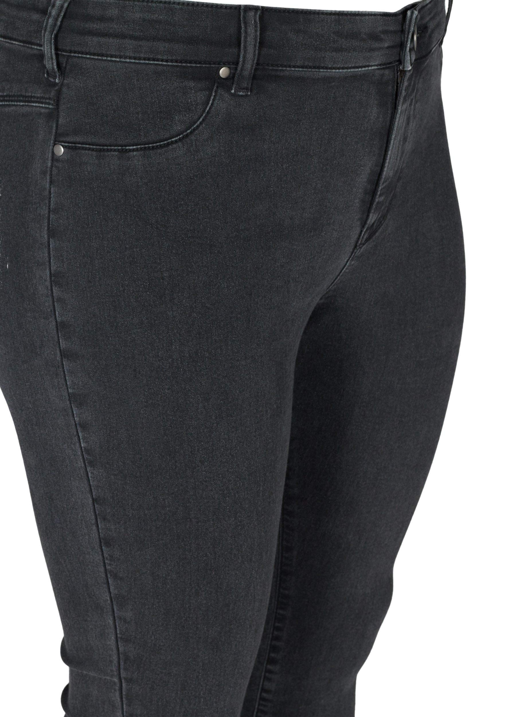 Zizzi Jeggings Damen große Größen Stretch Baumwolle