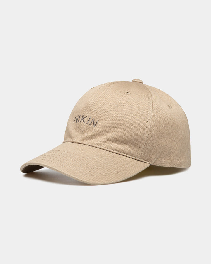 NIKIN TreeCap Dad Cap Light Taupe Bio-Baumwolle