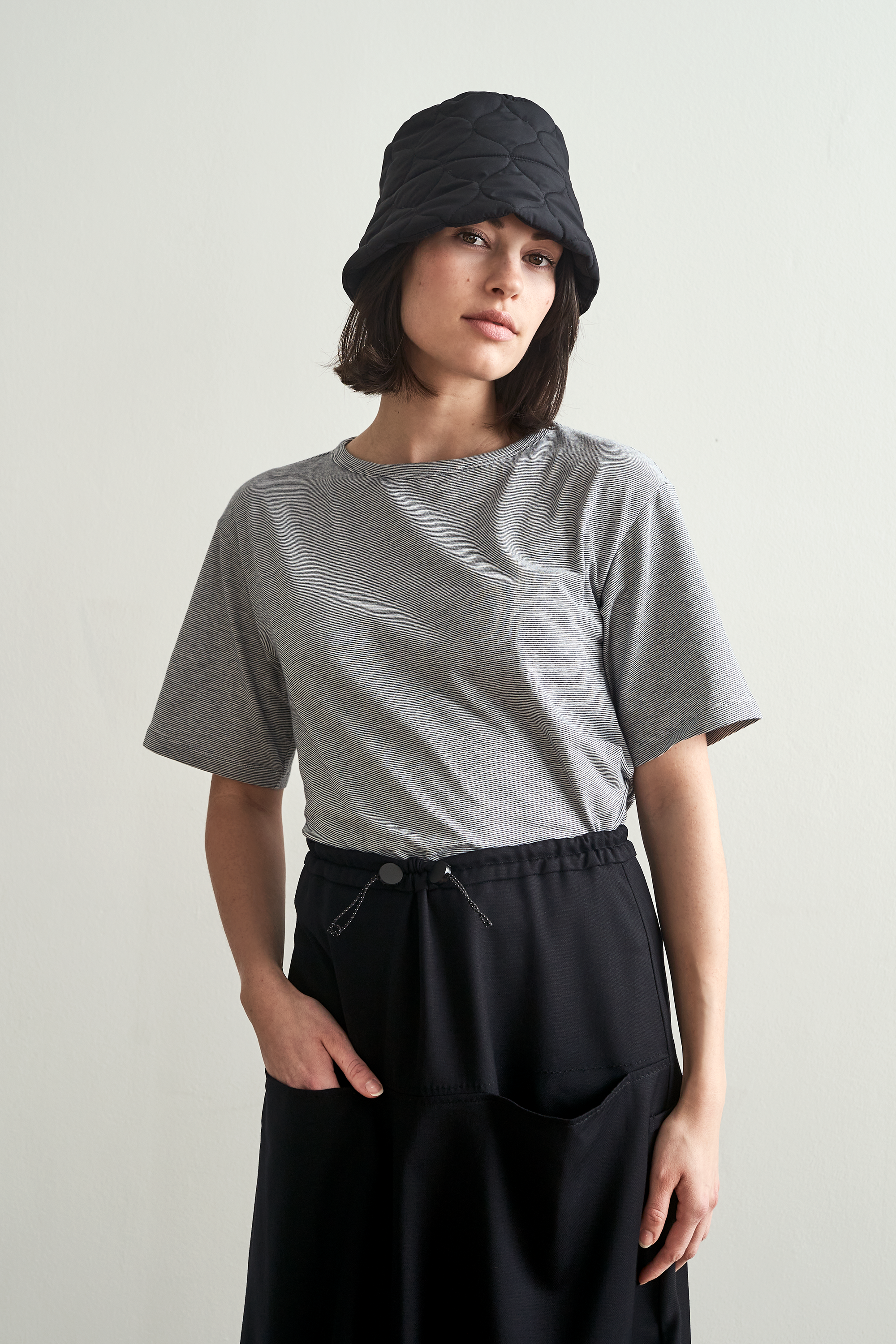 Christiane Strobel FILIPPA T-Shirt Streifen Bio-Baumwolle