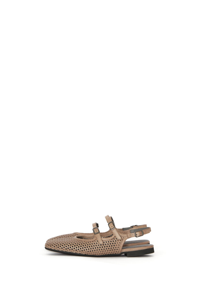 Sanctamuerte Scarpe 10041 Ballerinas Flach Riemen