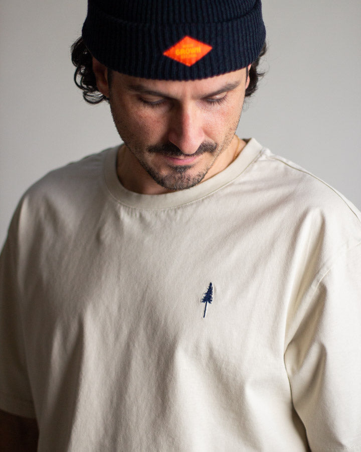 NIKIN TreeShirt Anniversary Relaxed T-Shirt Pumice