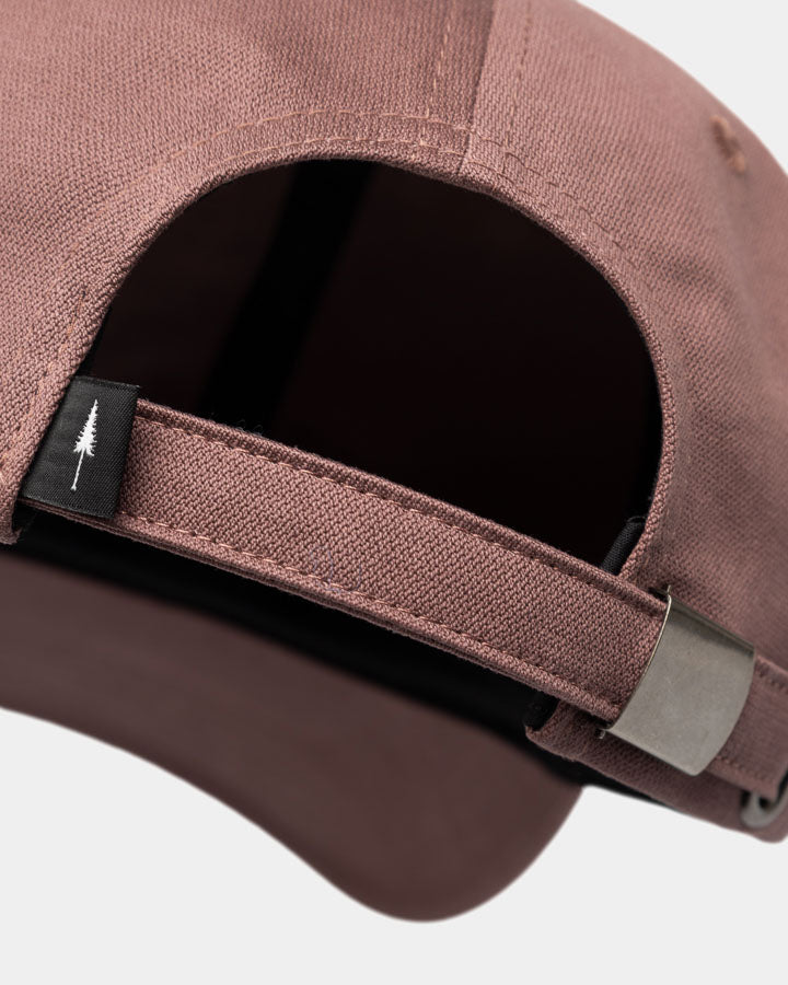 NIKIN TreeCap Dad Cap Astrodust Bio-Baumwolle