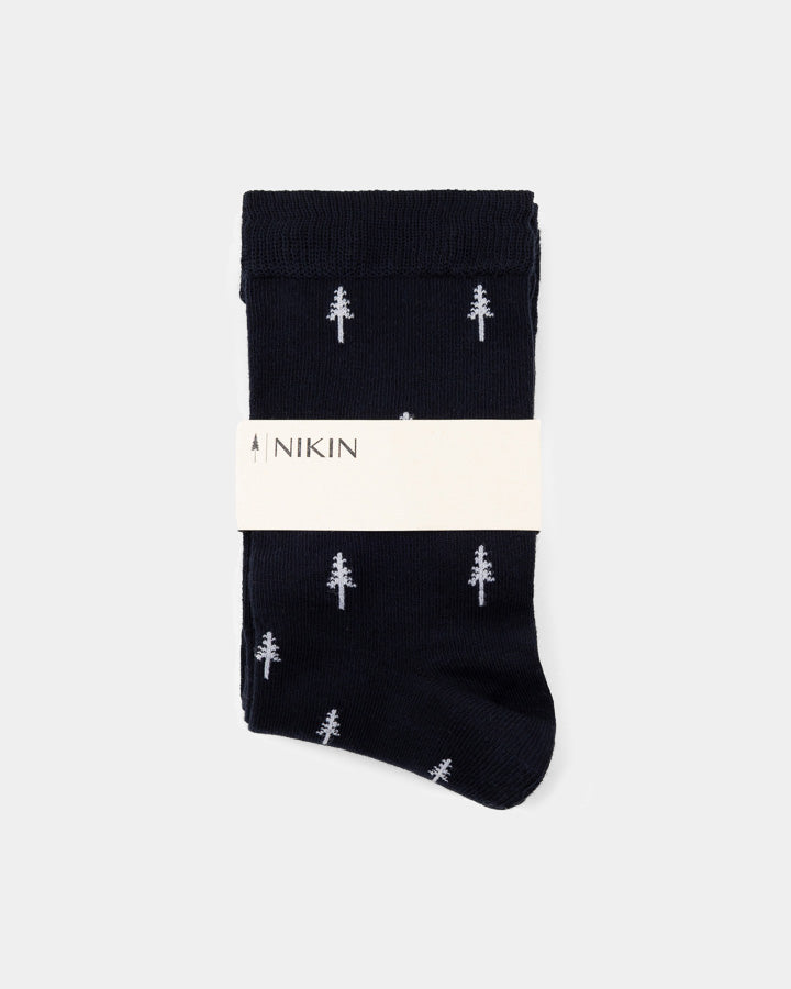 NIKIN TreeSocks Standard Socken Iris Navy 2er Pack