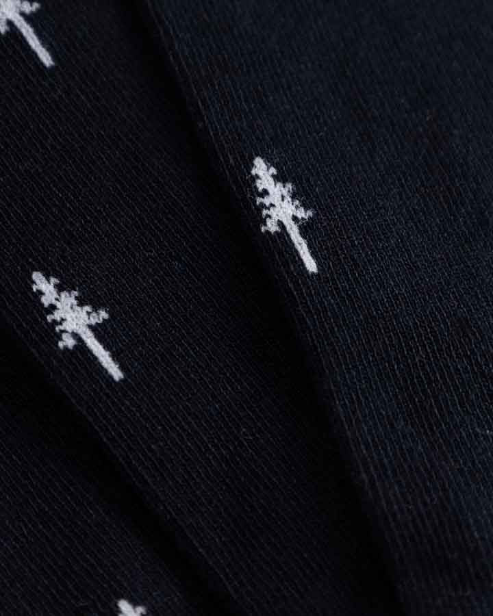 NIKIN TreeSocks Standard Socken Iris Navy 2er Pack
