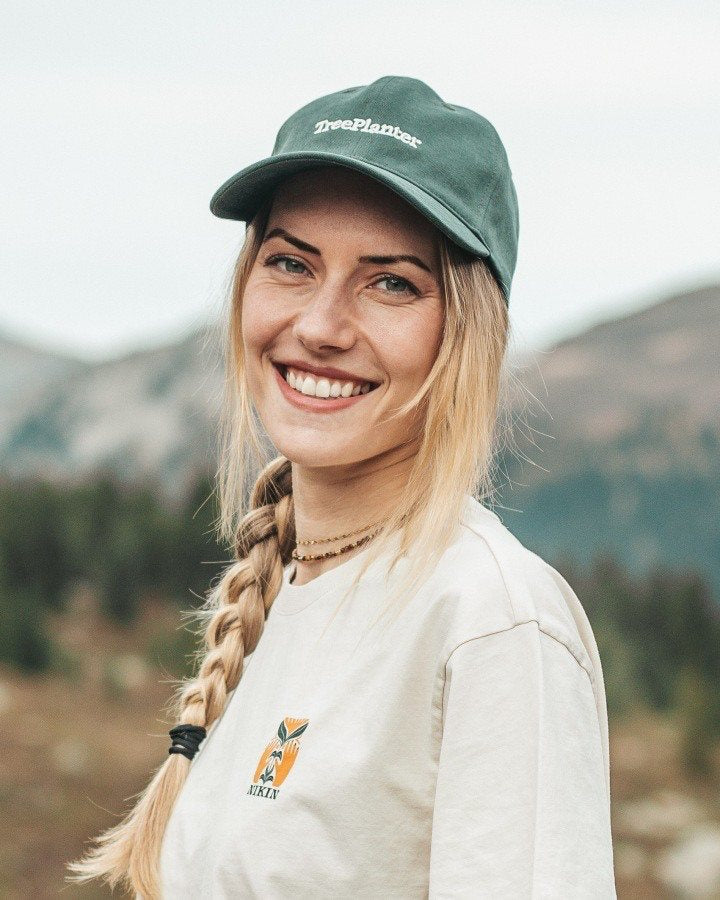 NIKIN TreeCap TreePlanter Cap Juniper Bio-Baumwolle