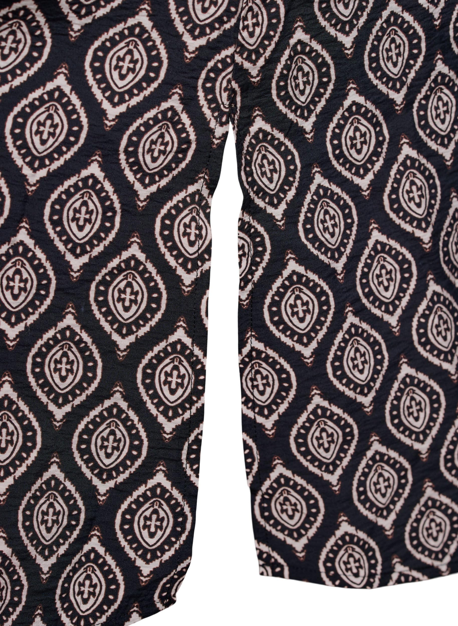 Zizzi Kleid Viskose V-Ausschnitt Seitenschlitz Gr. 42-60