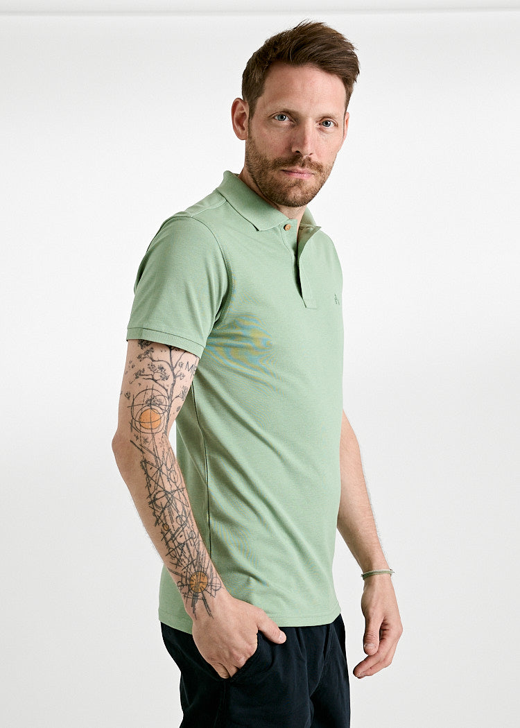 Wijld Paul Basil Herren Polo-Shirt Regular Slim