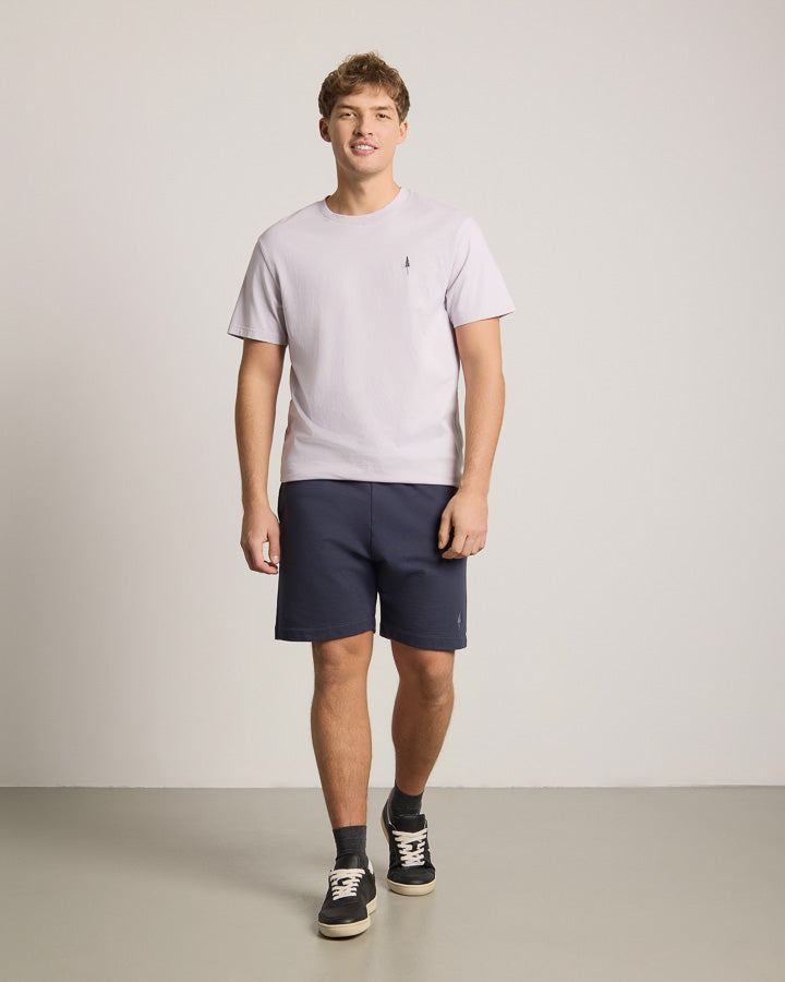 NIKIN TreeShirt T-Shirt Lilac Bio-Baumwolle Pre-wash
