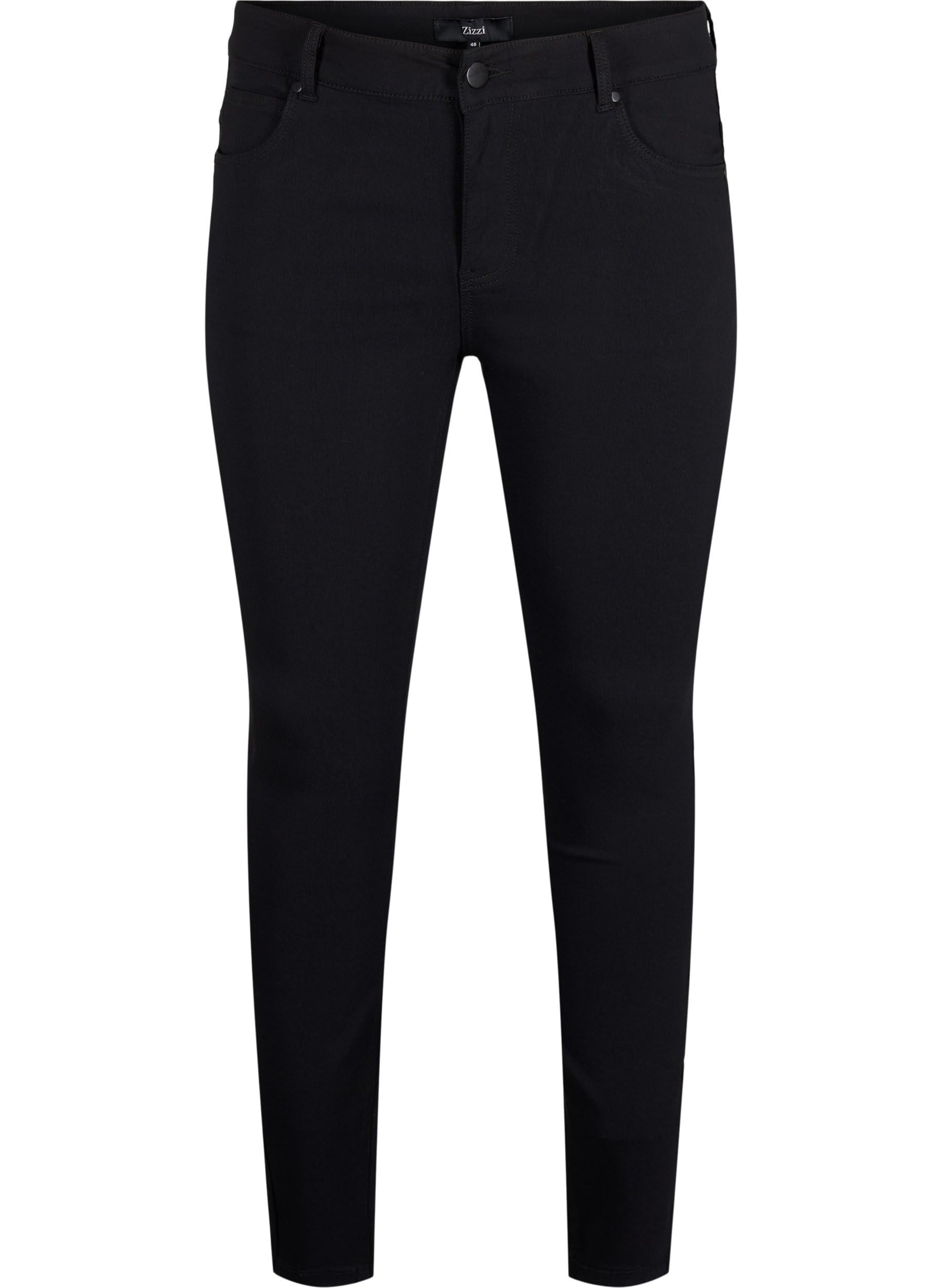 ZIZZI Jeans Stoffhose Slim Fit Größe 50 Viskose Stretch