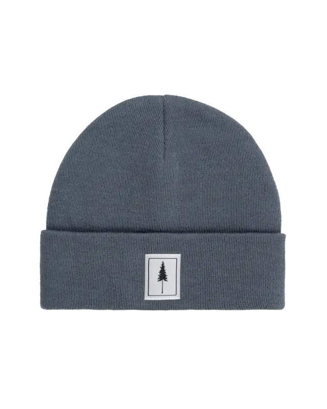 NIKIN Treeanie Classic Mütze Steel Blue Baumwolle