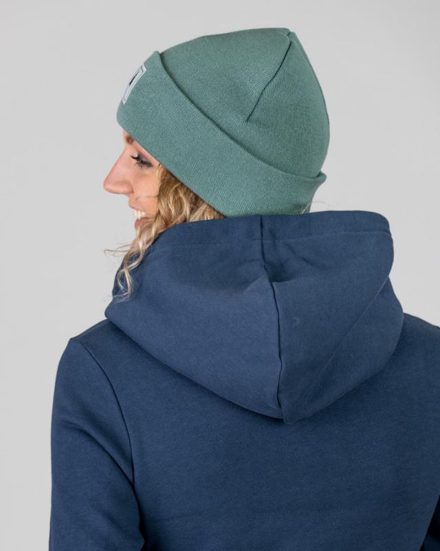 NIKIN Treeanie Classic Mütze Turquoise One Size weich
