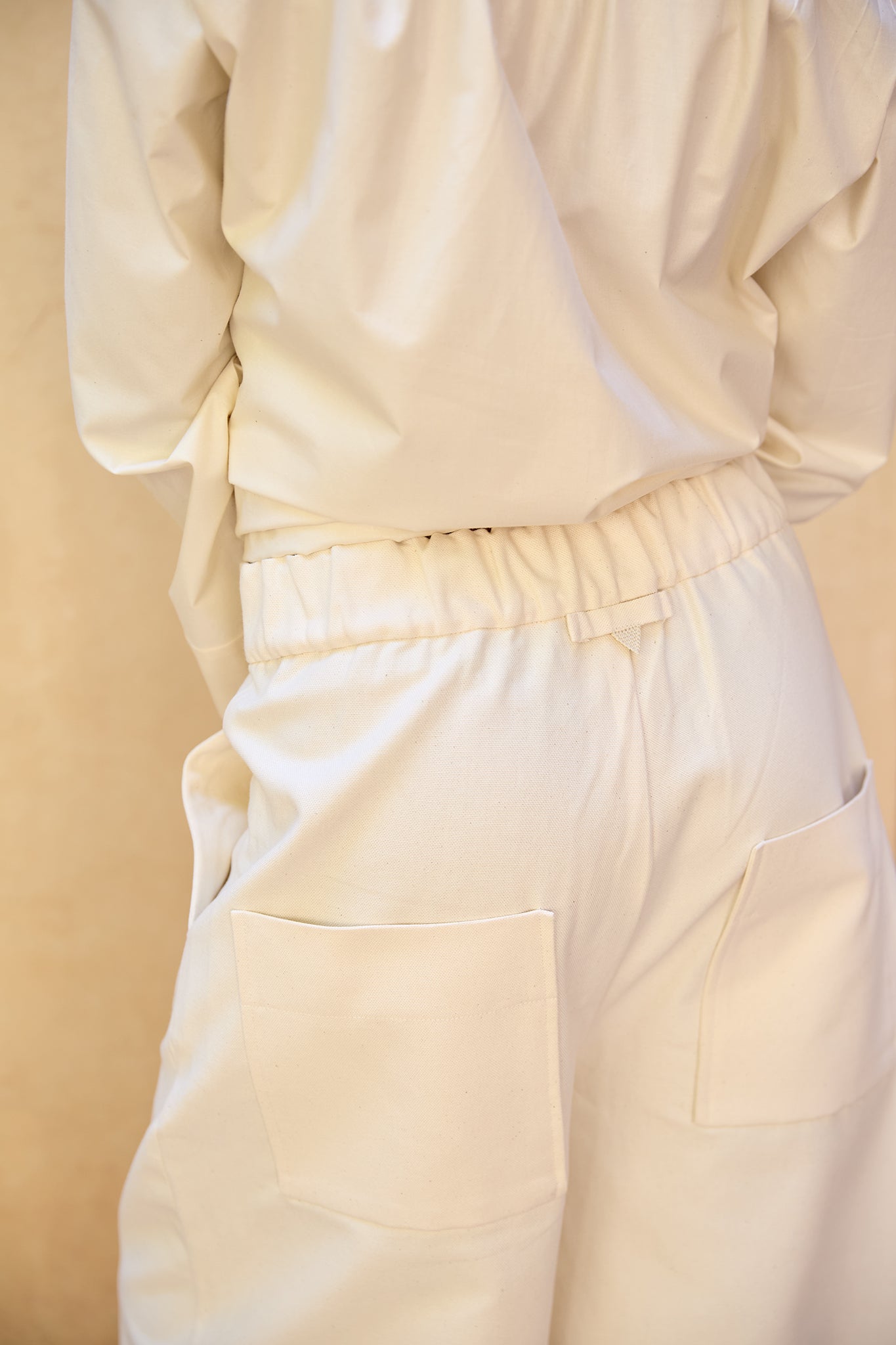 Christiane Strobel OLGA Culottes Natur Bio-Baumwolle Gr. S