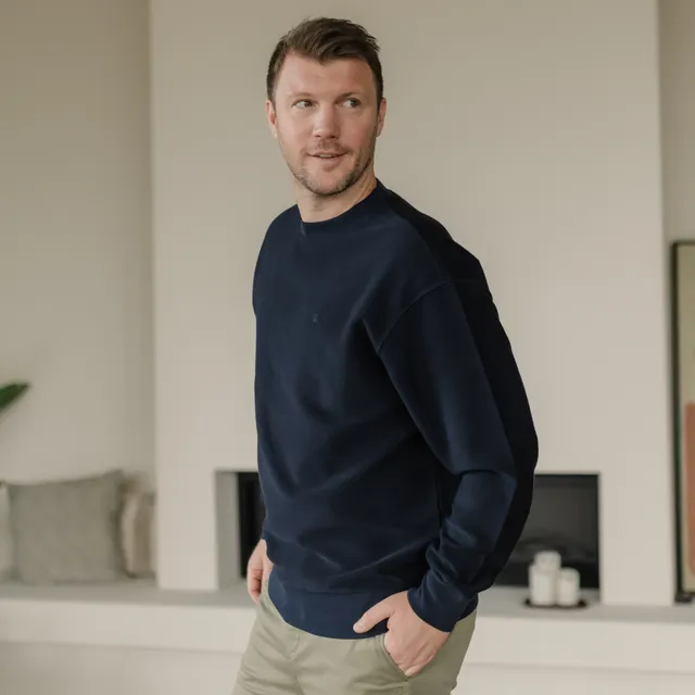 NORDLICHT Nilas Sweater Herren Pullover Bio-Baumwolle