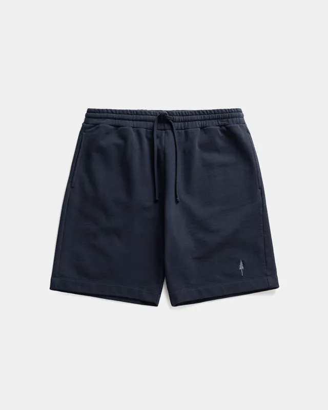 NIKIN TreeShorts Jogging Shorts Dark Navy Bio-Baumwolle