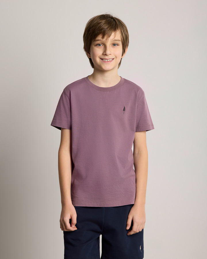 NIKIN TreeShirt Kids T-Shirt Purple 122/128 (7-8Y)