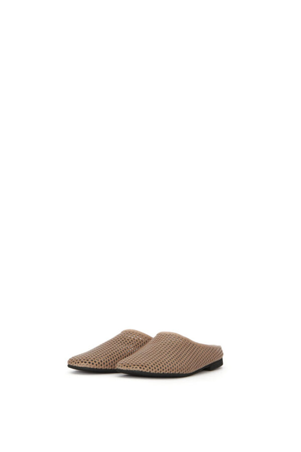 Sanctamuerte Scarpe 10042 Sabot Intrecciato Clogs Geflochten