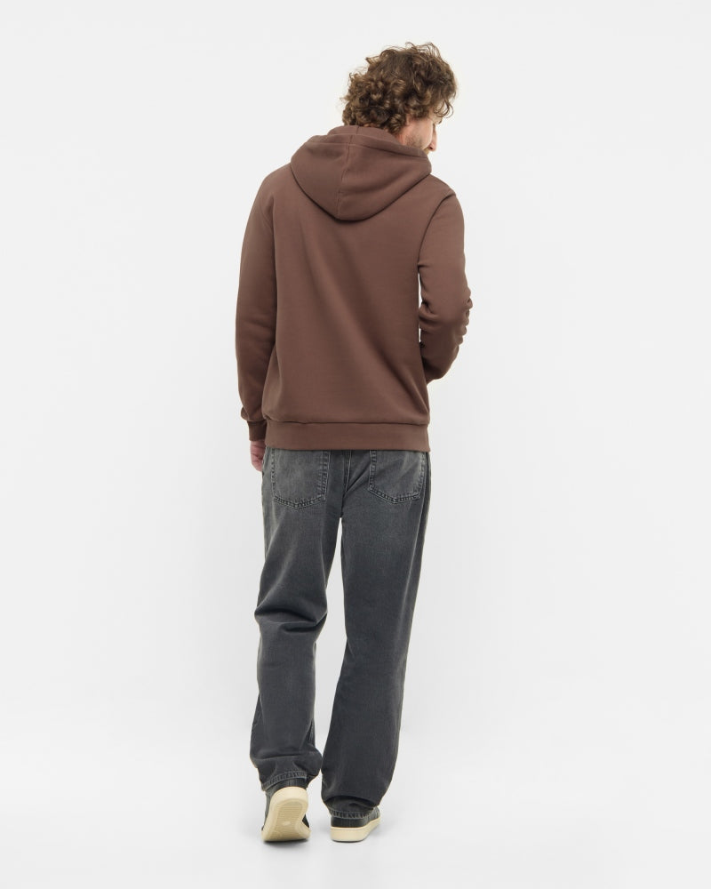 NIKIN TreeHoodie Kapuzenpullover Walnut Bio-Baumwolle