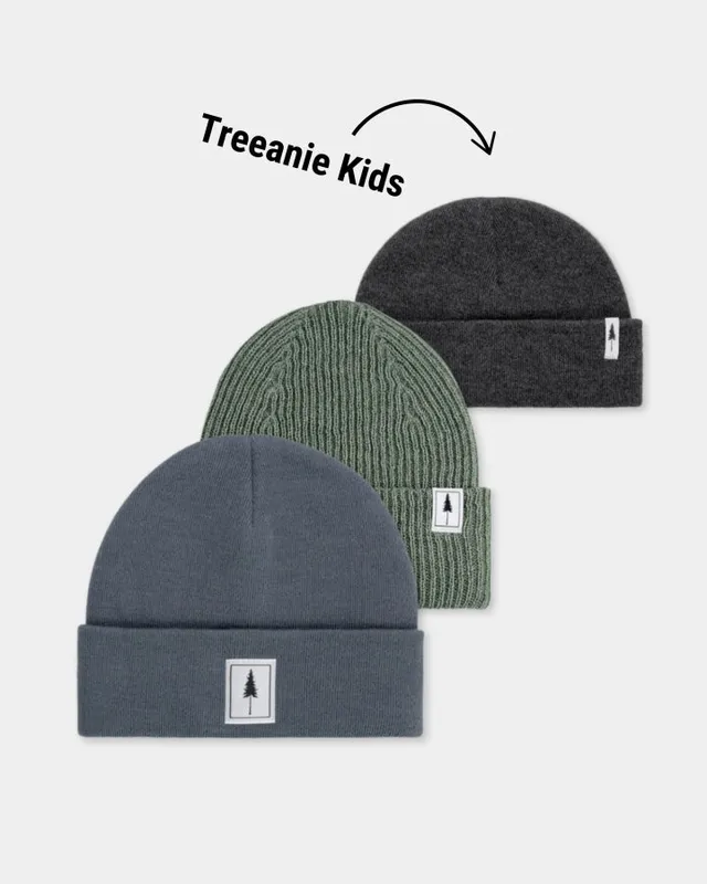 NIKIN Treeanie Family Mütze 3er-Pack Mixed Familie