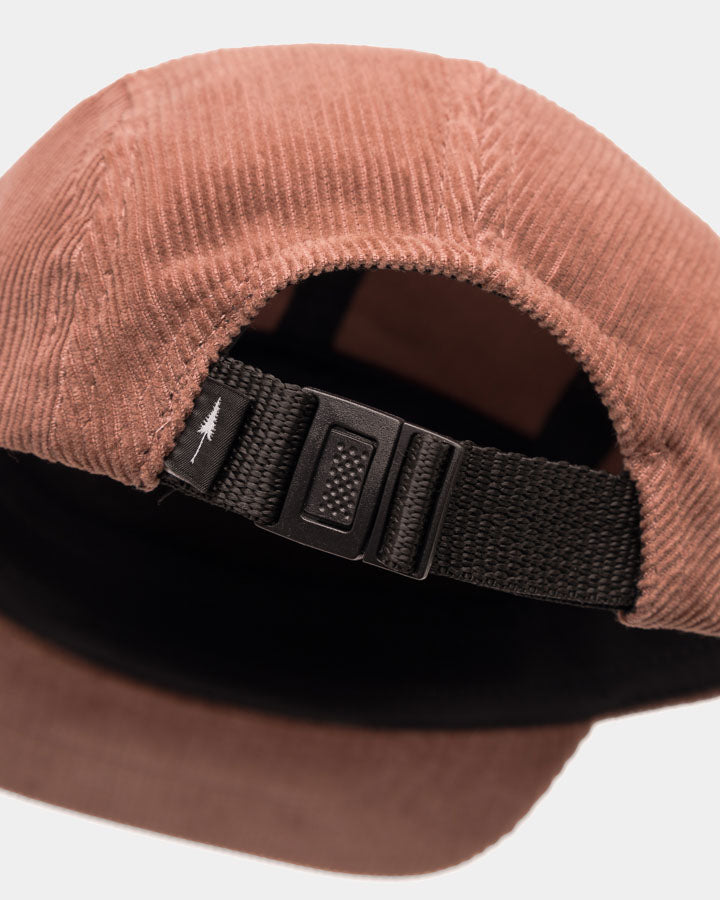 NIKIN TreeCap 5 Panel Cord Kids Cap Chestnut 1-4Y Kord
