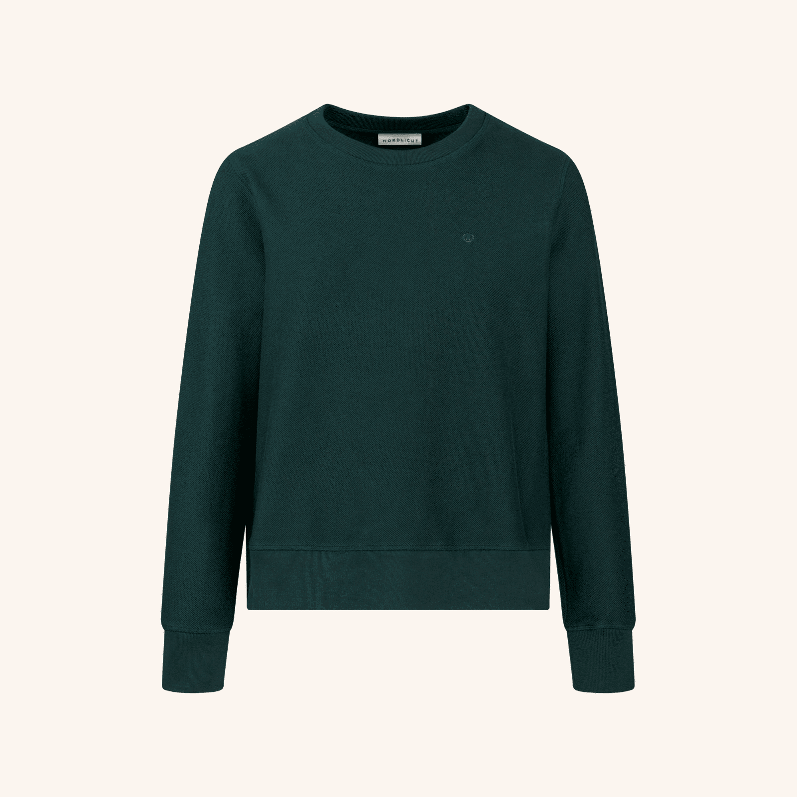 NORDLICHT Sanna Sweater Pullover Bio-Baumwolle Gr. M