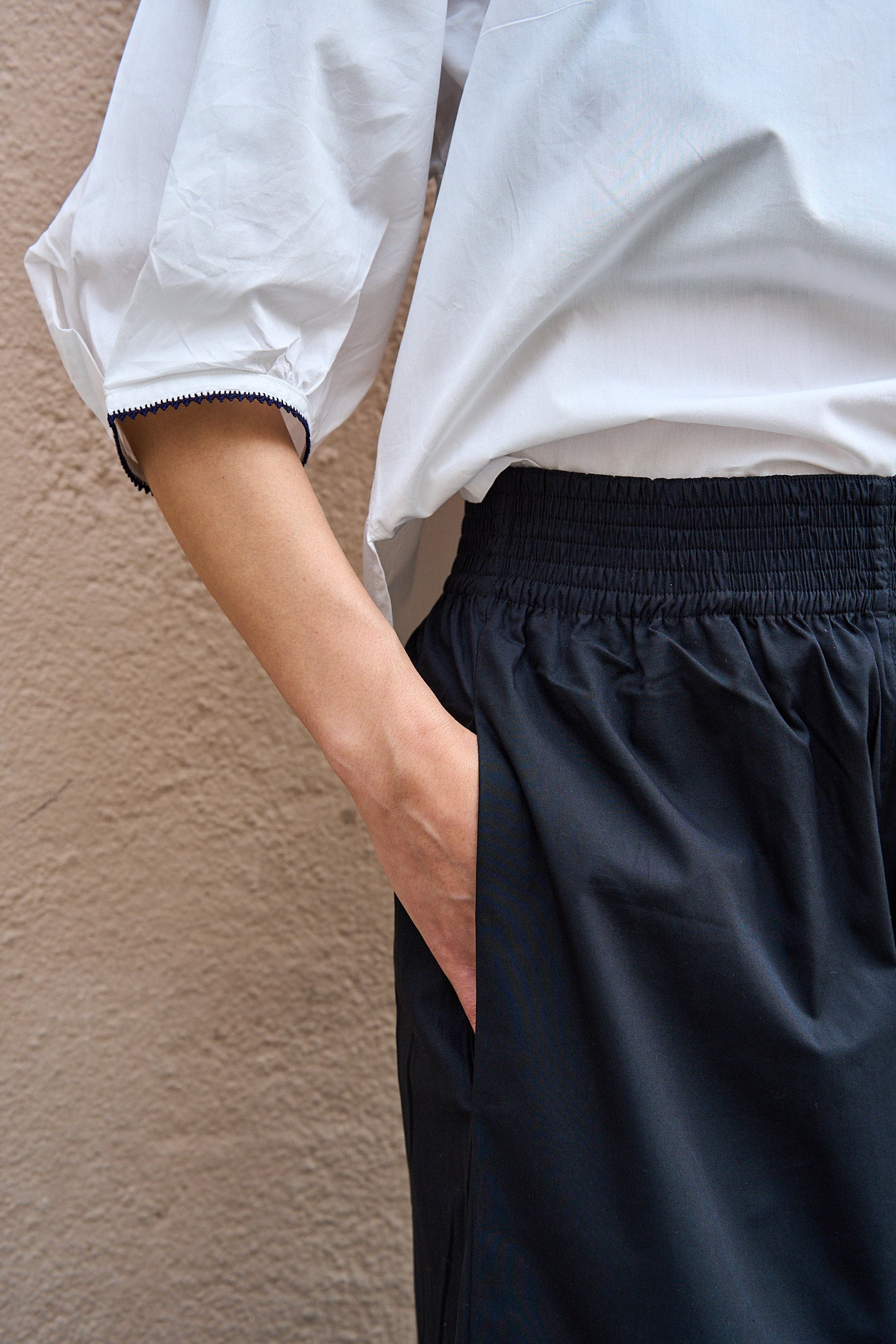Christiane Strobel FELI Culottes Bio-Baumwolle schwarz