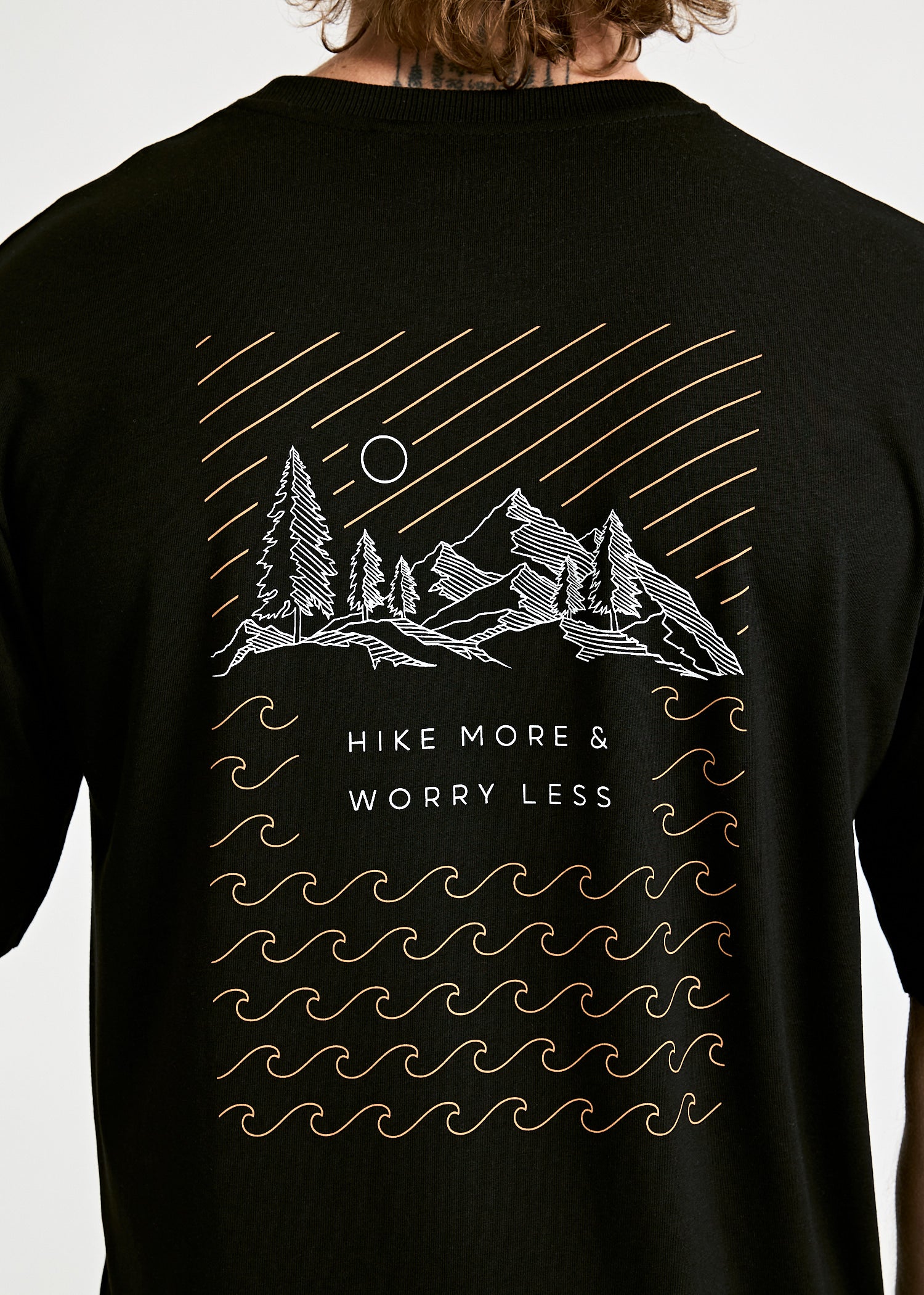 Wijld James Graphiclandscape Herren T-Shirt