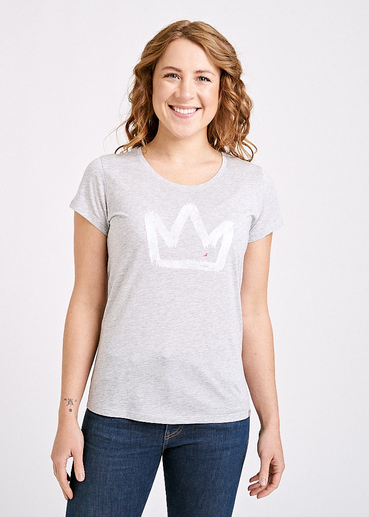 Wijld Sarah Forest Crown Damen T-Shirt mit Print