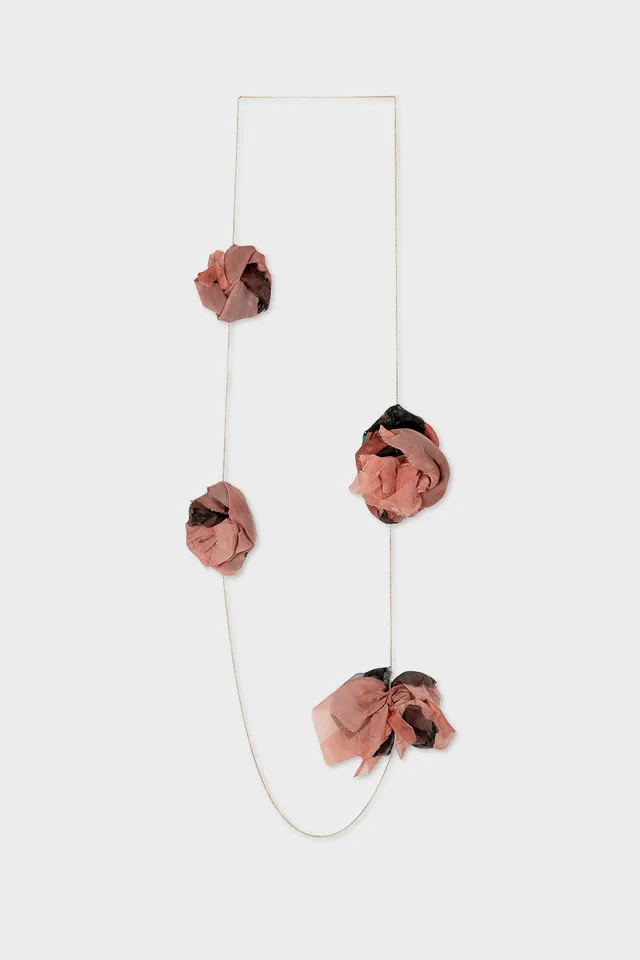 Sanctamuerte Accessori Collana Lunga Halskette lang handgemacht