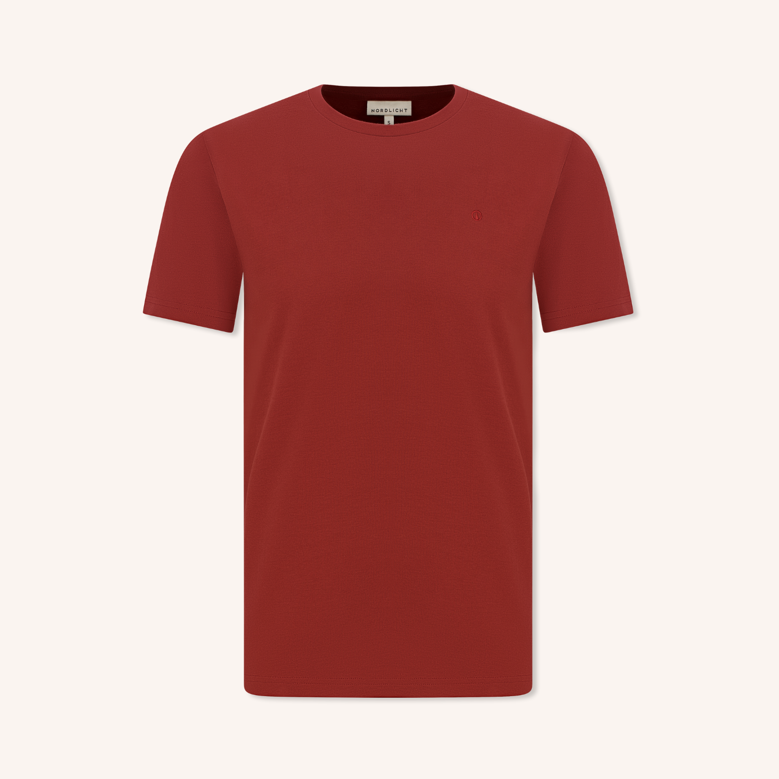 NORDLICHT Finn T-Shirt Herren Bio-Baumwolle locker