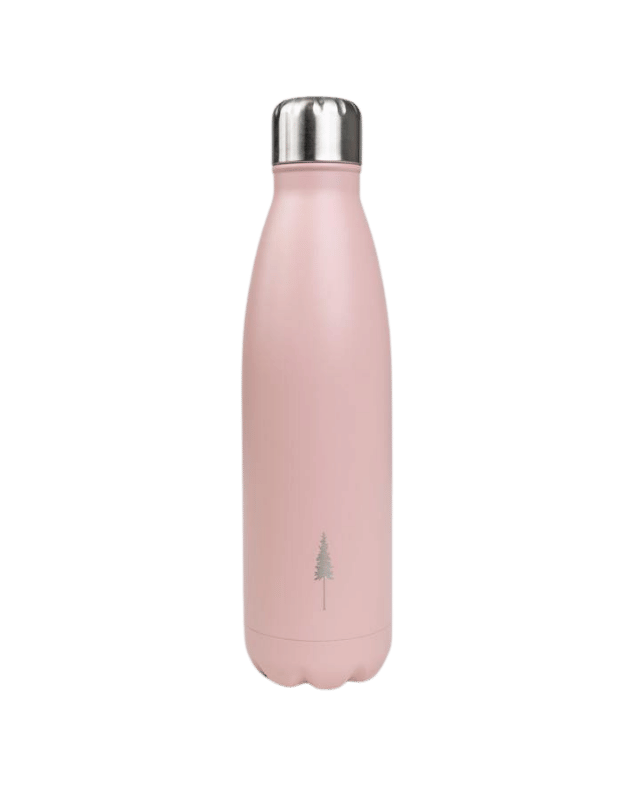 NIKIN TreeBottle Trinkflasche Rose 500ml Edelstahl