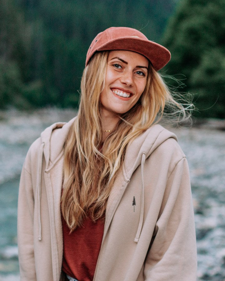 NIKIN TreeHoodie Jacket Kapuzenjacke Light Taupe Bio-Baumwolle